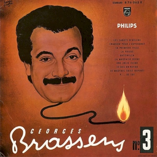 Nº3 : Georges Brassens, sa guitare et les rythmes cover