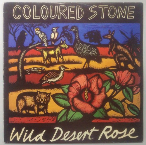 Wild Desert Rose cover