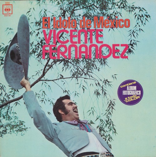 El idolo de México cover