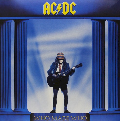 Who Made Who cover