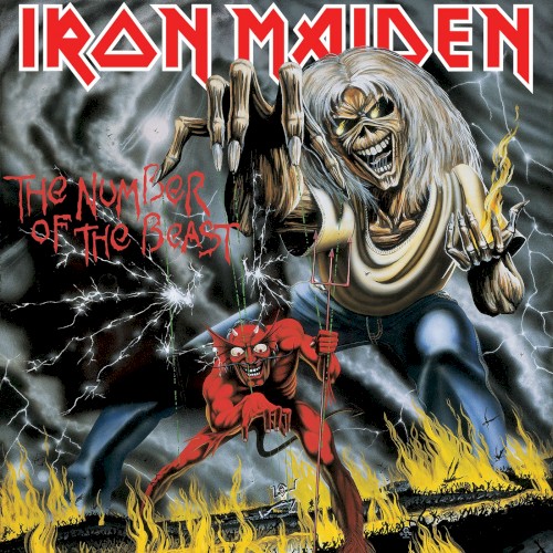 The Number of the Beast cover