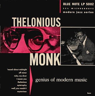 Genius of Modern Music, Volume 1 cover