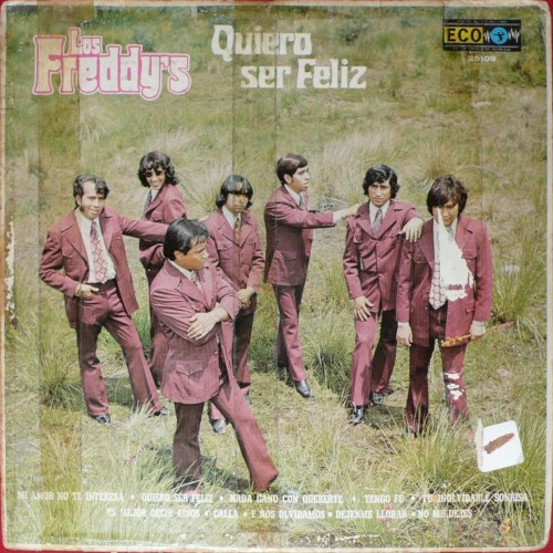 Quiero ser feliz cover