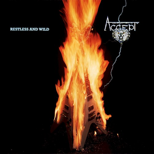 Restless and Wild cover