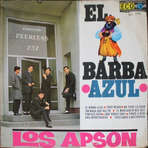 El barba azul cover