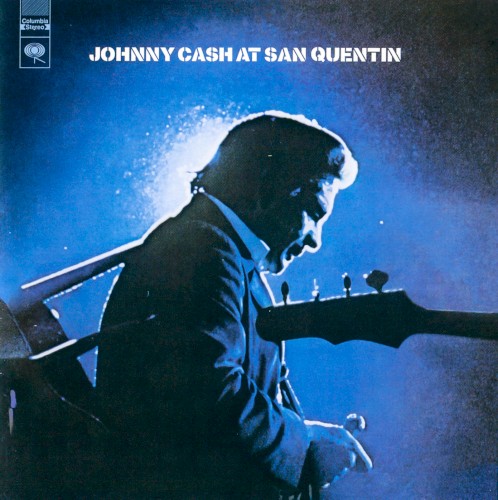 Johnny Cash at San Quentin cover