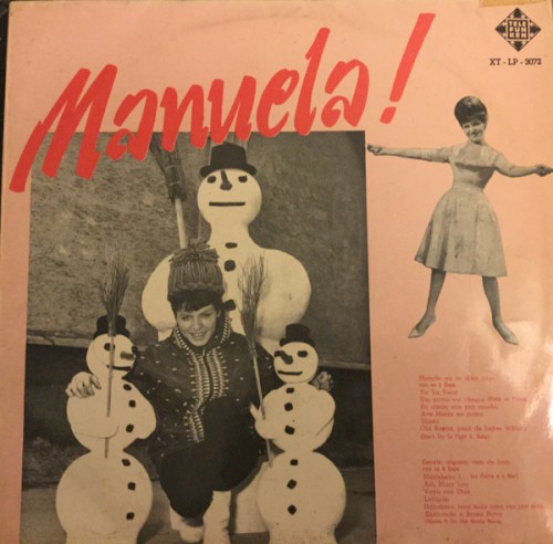 Manuela! cover