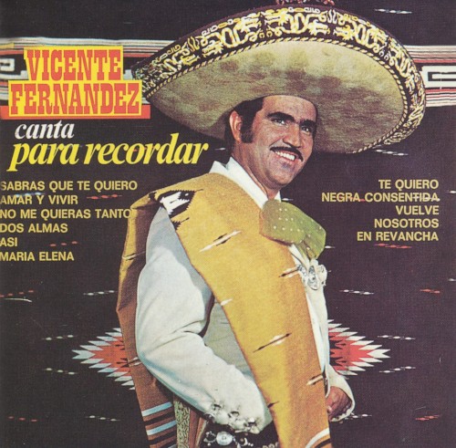Canta para recordar cover
