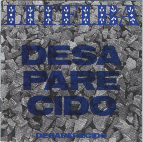 Desaparecido cover