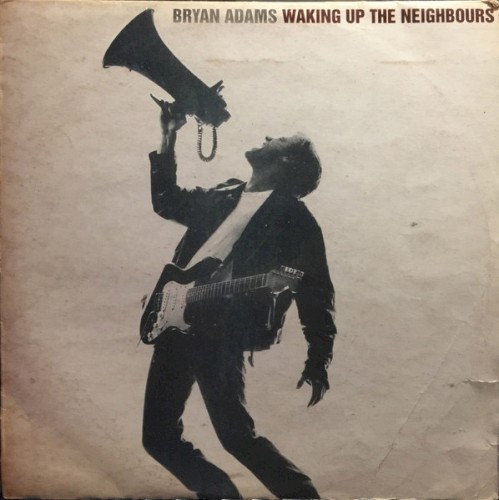 Waking Up the Neighbours cover