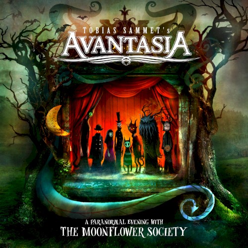A Paranormal Evening With the Moonflower Society cover