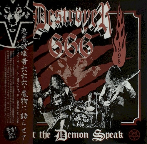 Let the Demon Speak cover