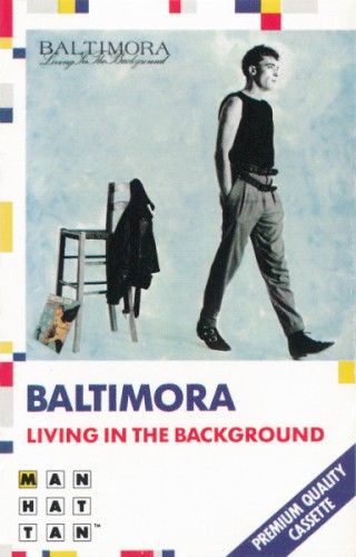 Living in the Background cover