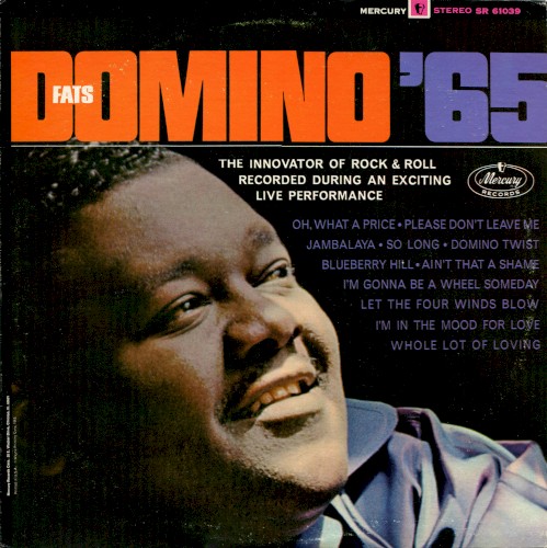 Fats Domino ’65 cover