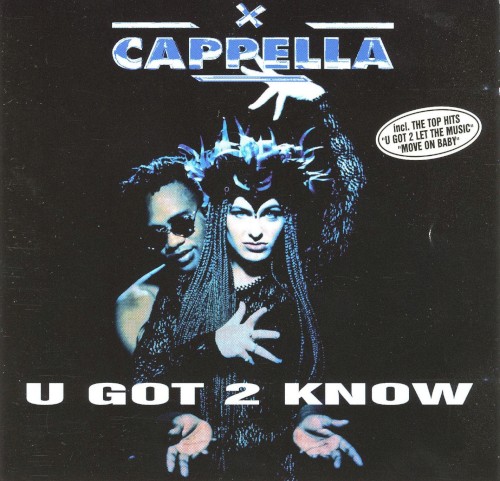 U Got 2 Know cover