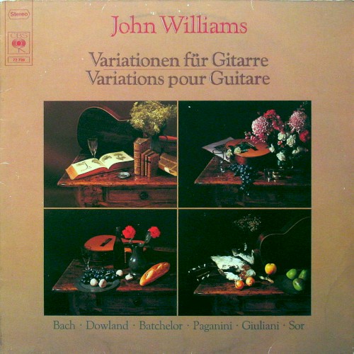 Virtuoso Variations for Guitar cover