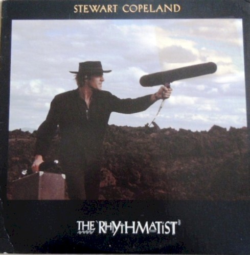 The Rhythmatist cover