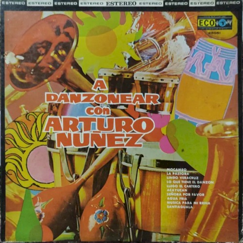 A danzonear con Arturo Núñez cover