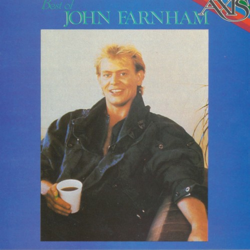 The Best of John Farnham cover