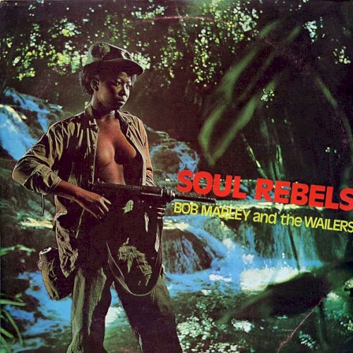 Soul Rebels cover