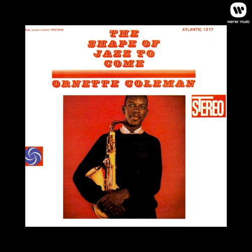 The Shape of Jazz to Come cover