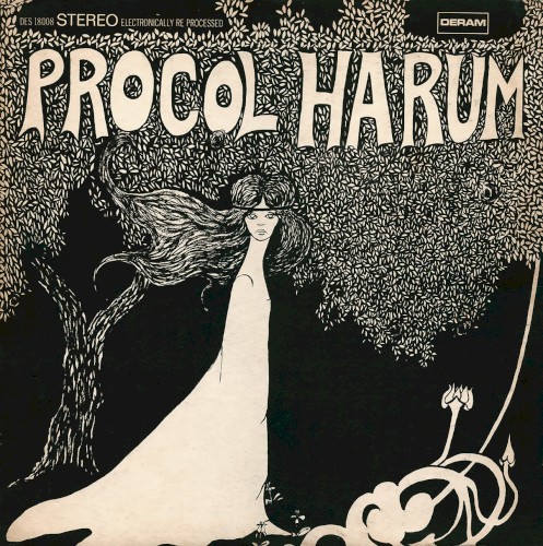 A Whiter Shade of Pale cover