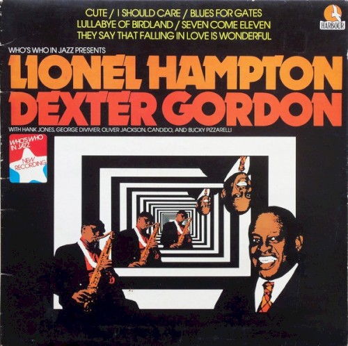 Who’s Who in Jazz Presents: Lionel Hampton With Dexter Gordon cover