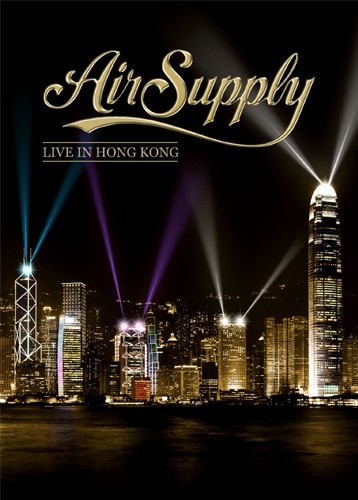 Air Supply Live in Hong Kong cover