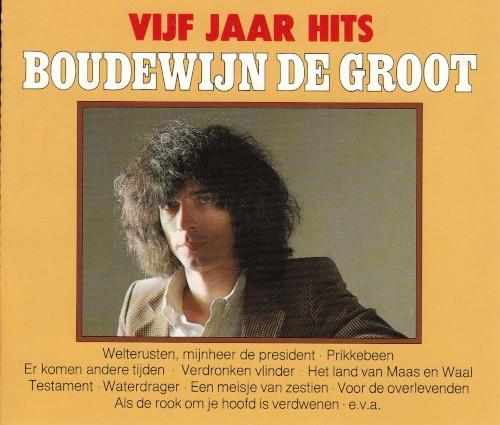 Vijf jaar hits cover