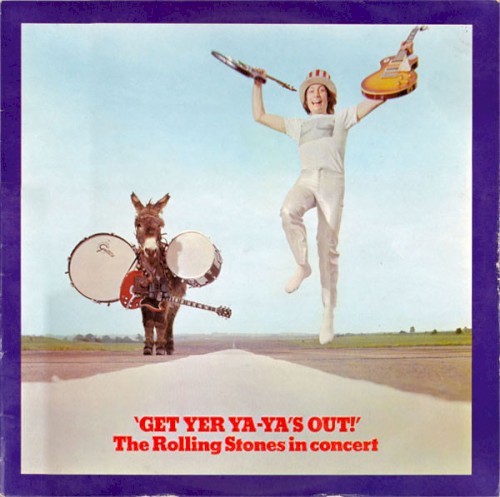 Get Yer Ya‐Ya’s Out! The Rolling Stones in Concert cover