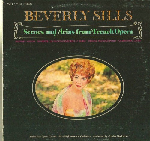 Scenes and Arias from French Opera cover
