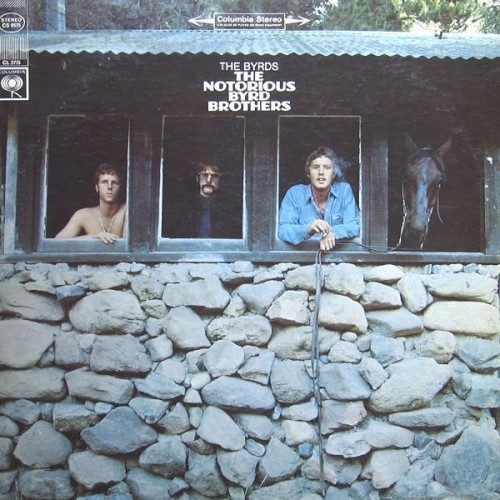 The Notorious Byrd Brothers cover