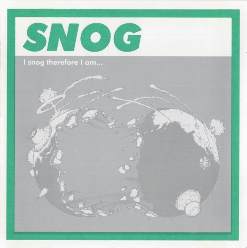 I Snog, Therefore I Am... cover