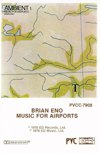 Ambient 1: Music for Airports cover