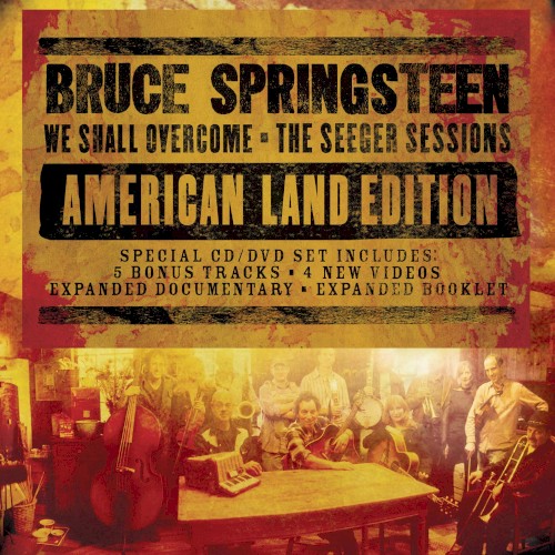 We Shall Overcome: The Seeger Sessions cover