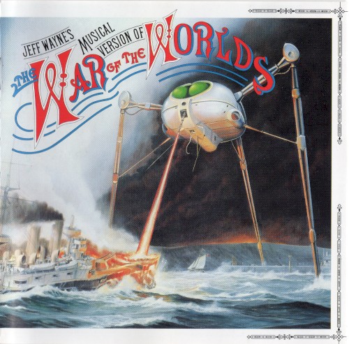 Jeff Wayne’s Musical Version of The War of the Worlds cover