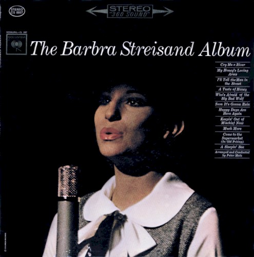 The Barbra Streisand Album cover