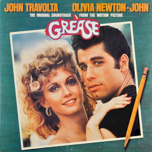 Grease: The Original Soundtrack From the Motion Picture cover