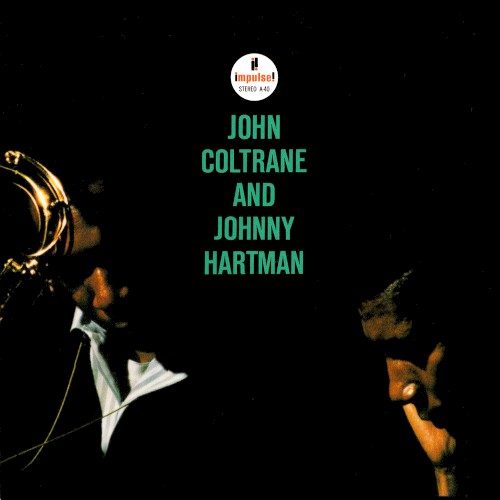 John Coltrane and Johnny Hartman cover