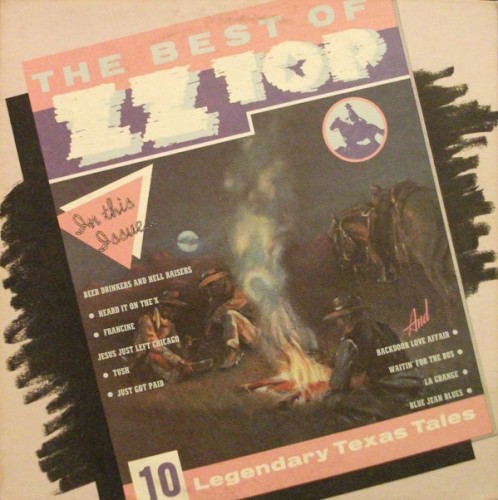 The Best of ZZ Top cover