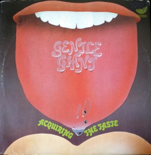 Acquiring the Taste cover