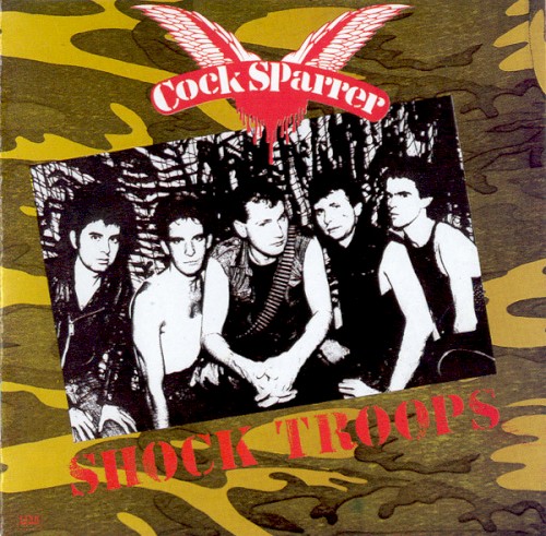Shock Troops cover