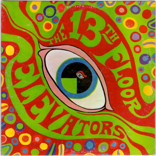 The Psychedelic Sounds of the 13th Floor Elevators cover