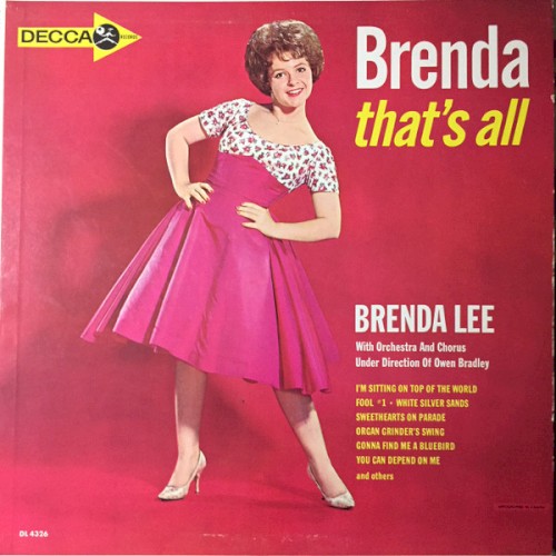 Brenda, That’s All cover