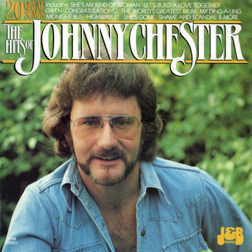 The Hits of Johnny Chester cover