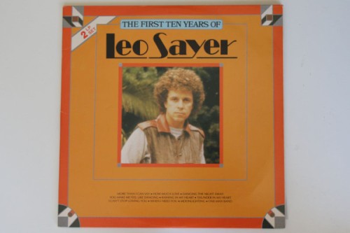 The First Ten Years of Leo Sayer cover