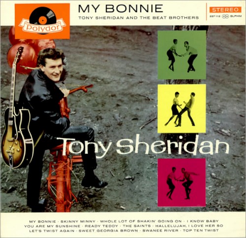 My Bonnie cover