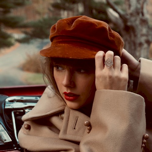 Red (Taylor’s Version) cover