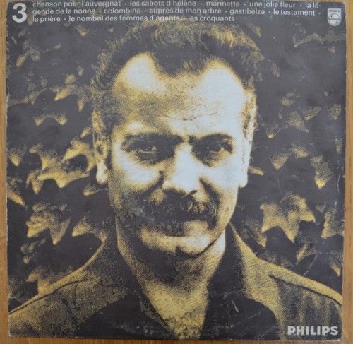 Volume 3 : Chanson pour l’Auvergnat cover