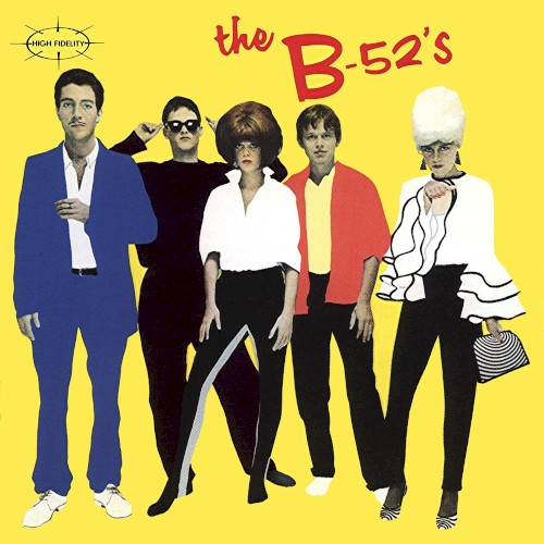 The B‐52’s cover
